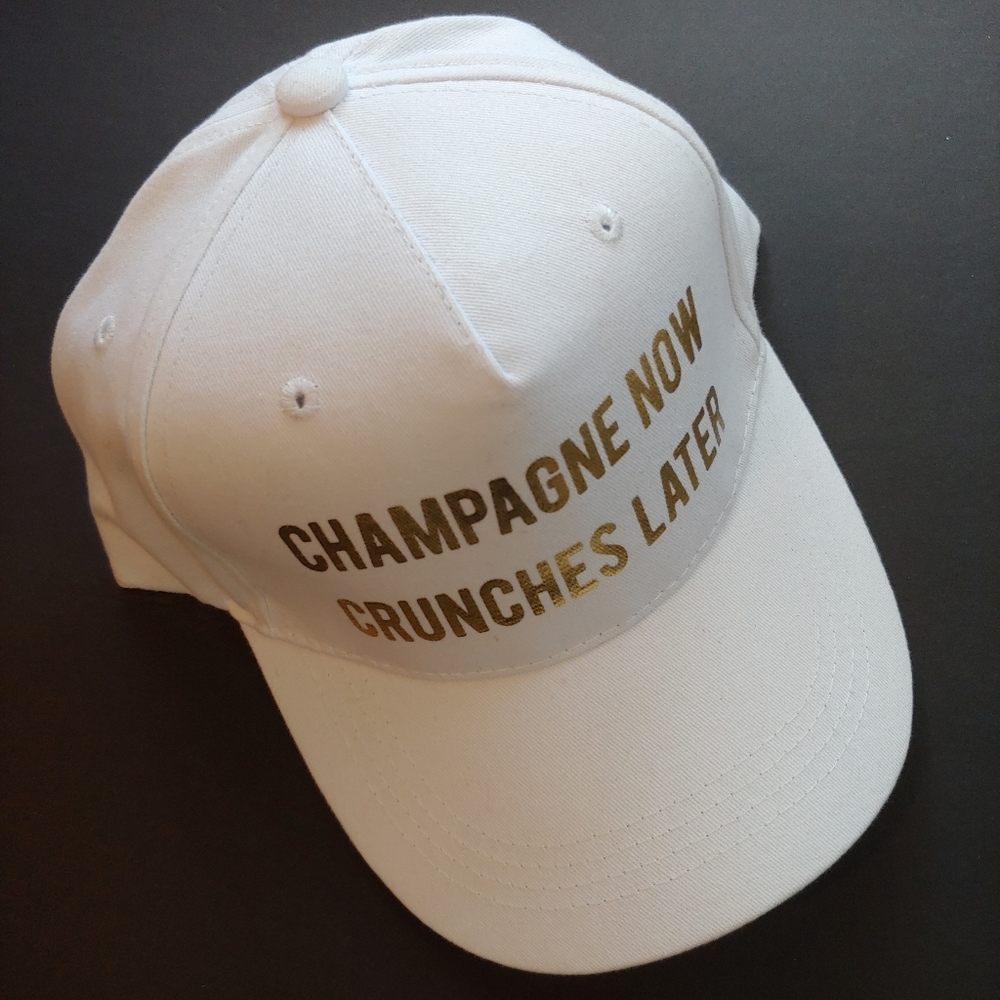 NWOT Steve Madden white ball cap